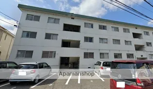 梅林コーポラス【3階】の外観