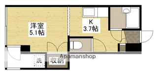 宇品丸八ビル【3階】の間取り