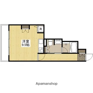 アリヴィオ【3階】の間取り
