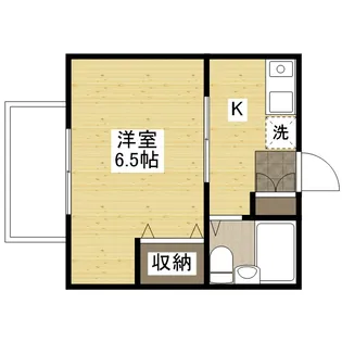 グランドール高田A棟【1階】の間取り