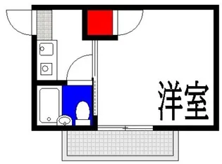 舟入幸町ビル【4階】の間取り