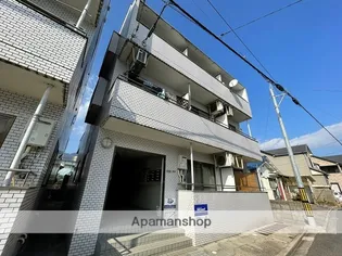 サンライズ三宅 B棟【3階】の外観