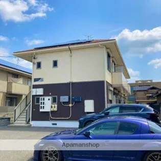 カーサB棟【1階】の外観