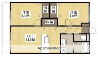 コーポ寺西【1階】の間取り