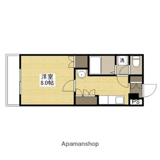 サニーコーポ武田Ⅱ【2階】の間取り