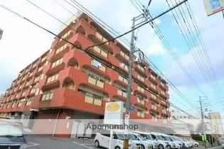 コーポハピネス【5階】の外観