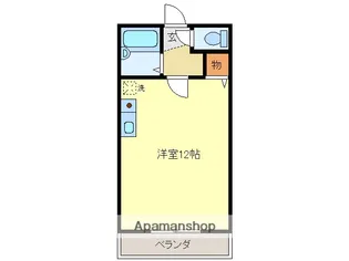 パステルクボ18【2階】の間取り