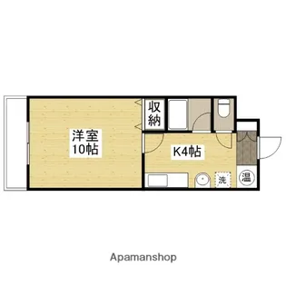 グレイス寿【8階】の間取り