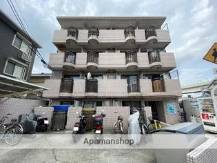 SS江波ビル【4階】の外観