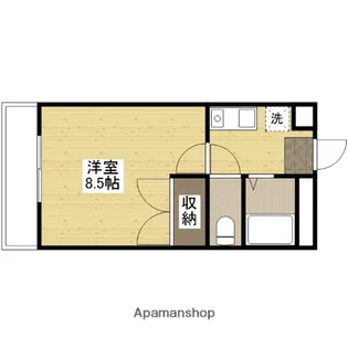ふたつかの里Ⅱ【3階】の間取り