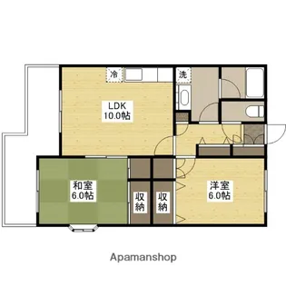 第3加藤ビル【4階】の間取り