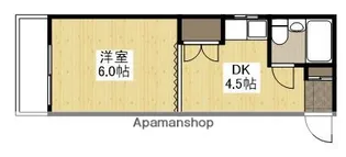 東雲コーポ【4階】の間取り