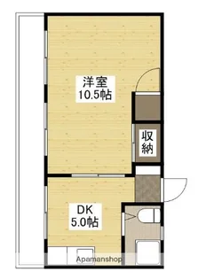 大宮グリーンコーポ【4階】の間取り