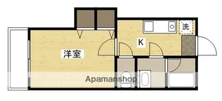 唐津ビル【3階】の間取り