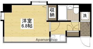 ダイアパレス横川公園【7階】の間取り