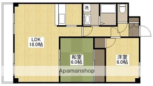 ロイヤル竜王【10階】の間取り