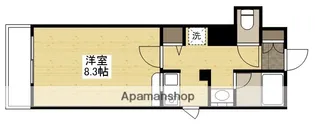 フォートレス【4階】の間取り