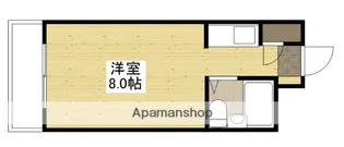 アルファ東雲【1階】の間取り