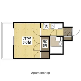 西村ビル【2階】の間取り