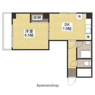 サンコウビル【4階】の間取り