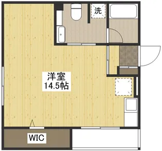 シャルマン深江 A棟【1階】の間取り