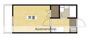 ロイヤル東雲【3階】の間取り