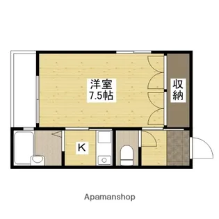 サンブリーズ【2階】の間取り