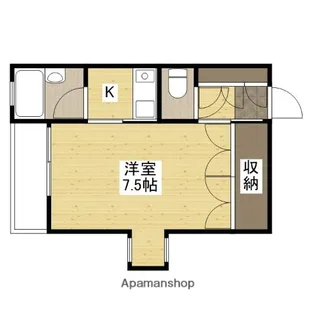 サンブリーズ【2階】の間取り