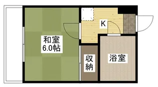 メイユール青崎【2階】の間取り