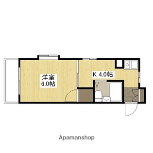 HOUSE459【3階】の間取り