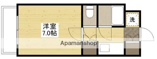 新庄パークビル【3階】の間取り