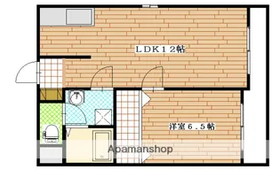 第5タナカビル【4階】の間取り