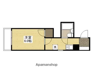 寿栄ビル7【4階】の間取り