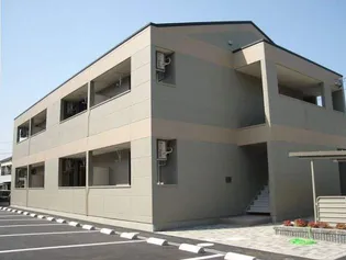 レジデンス堀越【1階】の外観