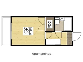 あびこビル【3階】の間取り