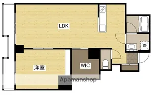 鷹野橋マンション【7階】の間取り