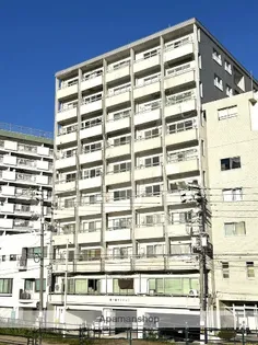 鷹野橋マンション【7階】の外観
