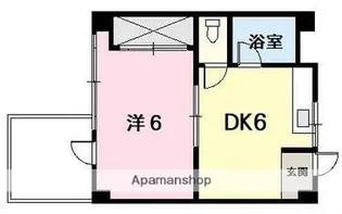 岩本ビル【5階】の間取り