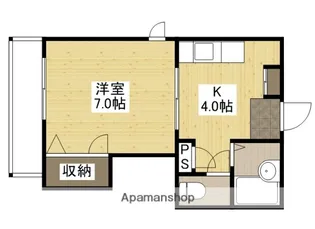 PASTORALE【2階】の間取り