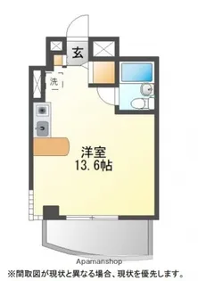 コーポピパラ【2階】の間取り