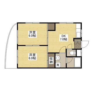 タガシラビル【3階】の間取り