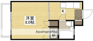GREENCOURT【2階】の間取り
