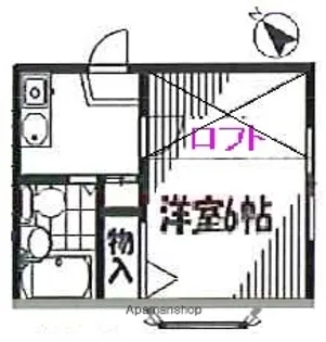 RAFFINE KUSATU【2階】の間取り