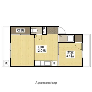 船越マンション【2階】の間取り