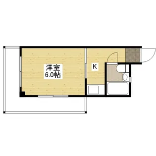 マサヨシビル【3階】の間取り