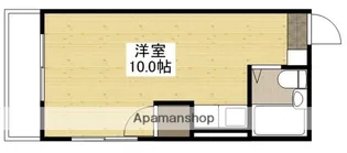 グリーンハイツ草津Ⅰ【4階】の間取り