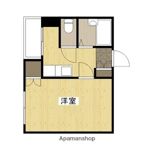アメニティカネイチⅡ【3階】の間取り