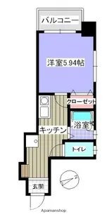 FEIZ並木通り【4階】の間取り