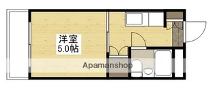 第五若宮ビル【5階】の間取り