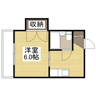 谷岡ビル2号館【2階】の間取り